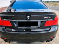 Gebraucht BMW 750L 404 PS (297 kW) 2009 Schwarz Limousine