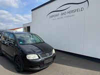 Gebraucht VW Touran 140 PS (102 kW) 2004 Schwarz Van / Kleinbus