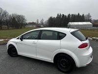 Gebraucht Seat Leon 125 PS (91 kW) 2010 Weiß Limousine