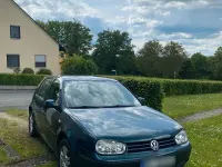 Gebraucht VW Golf IV Edition 75 PS (55 kW) 2001 Grün Limousine