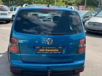 Gebraucht VW Touran Cross 140 PS (102 kW) 2007 Blau Van / Kleinbus