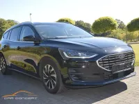 Gebraucht Ford Focus Titanium 125 PS (91 kW) 2023 Schwarz Limousine