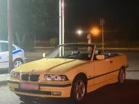 Gebraucht BMW 320 Cabriolet 150 PS (110 kW) 1997 Gelb Cabrio
