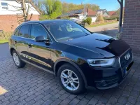 Gebraucht Audi Q3 170 PS (125 kW) 2012 Schwarz SUV