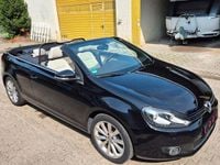 Gebraucht VW Golf Cabriolet 160 PS (117 kW) 2012 Schwarz Cabrio