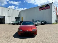 Gebraucht Mazda 323F 88 PS (64 kW) 1998 Rot Limousine
