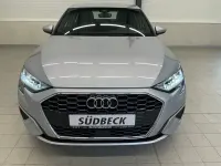 Gebraucht Audi A3 Advanced 116 PS (85 kW) 2022 Silber Limousine