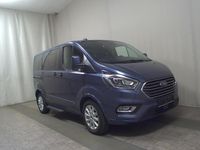 Gebraucht Ford Tourneo Custom Titanium 150 PS (110 kW) 2022 Blau Van