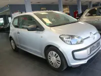 Gebraucht VW up! take up! 75 PS (55 kW) 2012 Silber Kleinwagen