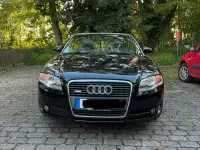 Gebraucht Audi A4 Cabriolet S-Line 140 PS (102 kW) 2007 Schwarz Cabrio