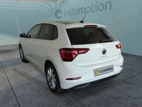 gebraucht VW Polo 1.0 TSI Style Navi+Matrix-LED+ACC+Verkehrszeichenerkennung