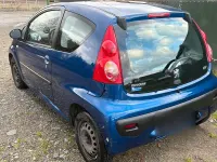 Gebraucht Peugeot 107 68 PS (50 kW) 2006 Blau Kleinwagen