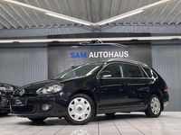 Gebraucht VW Golf VI Style 122 PS (89 kW) 2011 Schwarz Kleinwagen