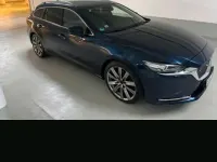 Gebraucht Mazda 6 Inclusive 184 PS (135 kW) 2018 Blau Kombi