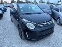 Gebraucht Citroën C1 Feel 82 PS (60 kW) 2014 Schwarz Kleinwagen