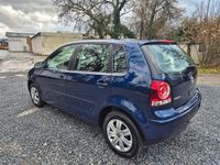 Gebraucht VW Polo Trendline 80 PS (58 kW) 2007 Blau Kleinwagen