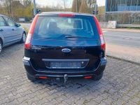 Gebraucht Ford Fusion 80 PS (58 kW) 2007 Schwarz Kleinwagen