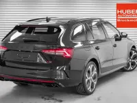 Usata Skoda Octavia RS 265 CV (194 kW) 2025 Nero Station wagon