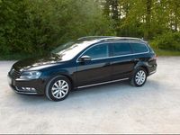 Gebraucht VW Passat 140 PS (102 kW) 2013 Schwarz Kombi