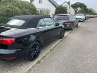 Gebraucht Audi A3 Cabriolet 150 PS (110 kW) 2016 Schwarz Cabrio