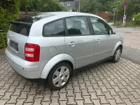 Gebraucht Audi A2 80 PS (58 kW) 2002 Silber Kleinwagen