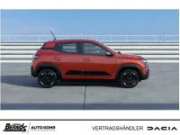 Nouvelle Dacia Spring Extreme 47 kW (65 ch) 2025 Rouge Citadine