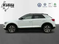 Gebraucht VW T-Roc Active 150 PS (110 kW) 2022 Weiß SUV