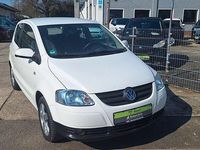 Gebraucht VW Fox Style 54 PS (39 kW) 2010 Weiß Kleinwagen