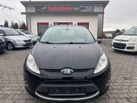 Gebraucht Ford Fiesta Titanium 82 PS (60 kW) 2009 Schwarz Kleinwagen