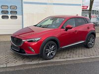 Gebraucht Mazda CX-3 Exclusive-Line 105 PS (77 kW) 2018 Rot SUV