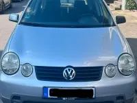 Brugt VW Polo Cross 75 HK (55 kW) 2005 Sølv Hatchback