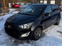 Gebraucht Hyundai i20 GO! 75 PS (55 kW) 2014 Schwarz Kleinwagen