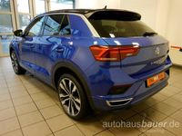Gebraucht VW T-Roc Sportline 190 PS (139 kW) 2019 Ravennablau metallic/schwarz (metallic) SUV