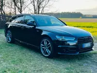 Gebraucht Audi A6 S-Line 190 PS (139 kW) 2015 Schwarz Kombi