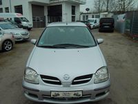 Gebraucht Nissan Almera Tino Acenta+ 116 PS (85 kW) 2005 Silber Van / Kleinbus
