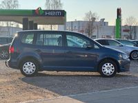 Gebraucht VW Touran 105 PS (77 kW) 2011 Blau Van / Kleinbus