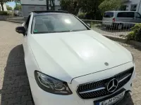 Gebraucht Mercedes E300 AMG line 245 PS (180 kW) 2017 Weiß Coupé