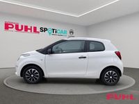 Gebraucht Citroën C1 69 PS (50 kW) 2014 Weiss 068/deckende lackierung Kleinwagen