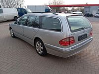 Gebraucht Mercedes E320 Elegance 197 PS (144 kW) 2003 Silber Kombi