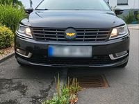 Gebraucht VW CC 140 PS (102 kW) 2012 Schwarz Limousine