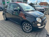 gebraucht Fiat 500C LOUNGE ROTES DACH KLIMA PDC