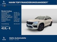 Gebraucht Skoda Kodiaq RS 245 PS (180 kW) 2023 Moonweiss metallic SUV