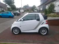 Używany Smart ForTwo Cabrio 71 KM (52 kW) 2014 Biały Kabriolet
