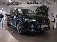 Gebraucht Lexus RX450h E-FOUR Luxury Line 292 PS (214 kW) 2026 Schwarz SUV