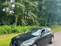 Gebraucht BMW 116 136 PS (100 kW) 2012 Schwarz Kleinwagen
