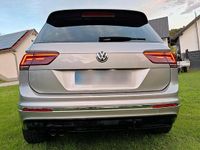 Gebraucht VW Tiguan 190 PS (139 kW) 2016 Grau SUV