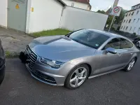Gebraucht Audi A7 Sportback 218 PS (160 kW) 2015 Grau Kleinwagen