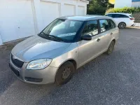 Gebraucht Skoda Fabia Classic 86 PS (63 kW) 2009 Beige Kombi
