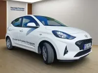 Gebraucht Hyundai i10 63 PS (46 kW) 2025 Weiß Kleinwagen