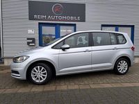 Gebraucht VW Touran 110 PS (80 kW) 2018 Silber Van / Kleinbus